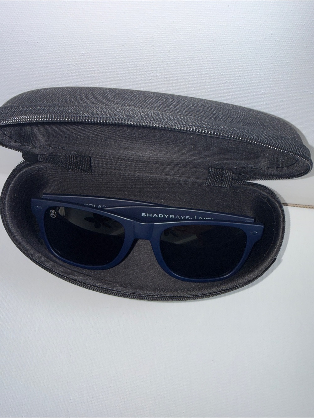 ShadyRays Men's Navy Frame Sunglasses with Dark Lenses - Picture 12 of 12